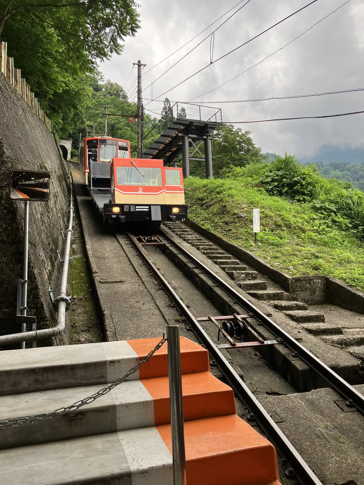 立山ケーブルカー